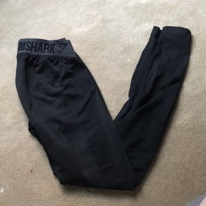Black gymshark flex leggings
